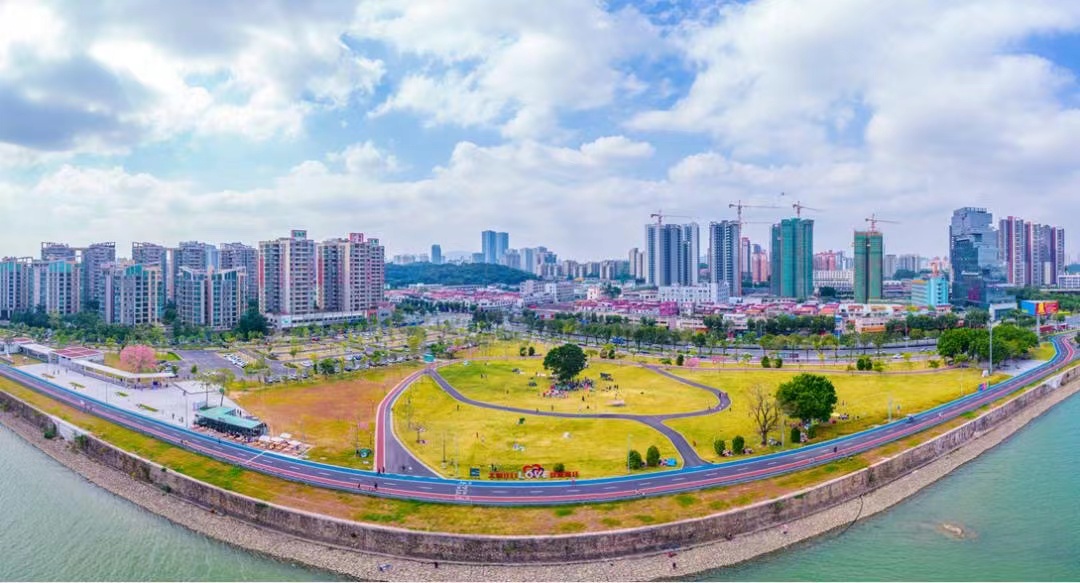 江門西江碧道主題公園【最美蓬江】上